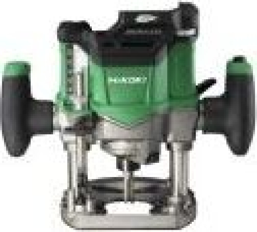 Bilde av Hikoki M3612DAW2Z, Fast base, Børsteløs, Sort, Grønn, Grå, 25000 RPM, 6, 8 (5/16), 12.7 (1/2), 11000 RPM