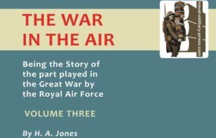 Official History - War in the Air av H.A. Jones