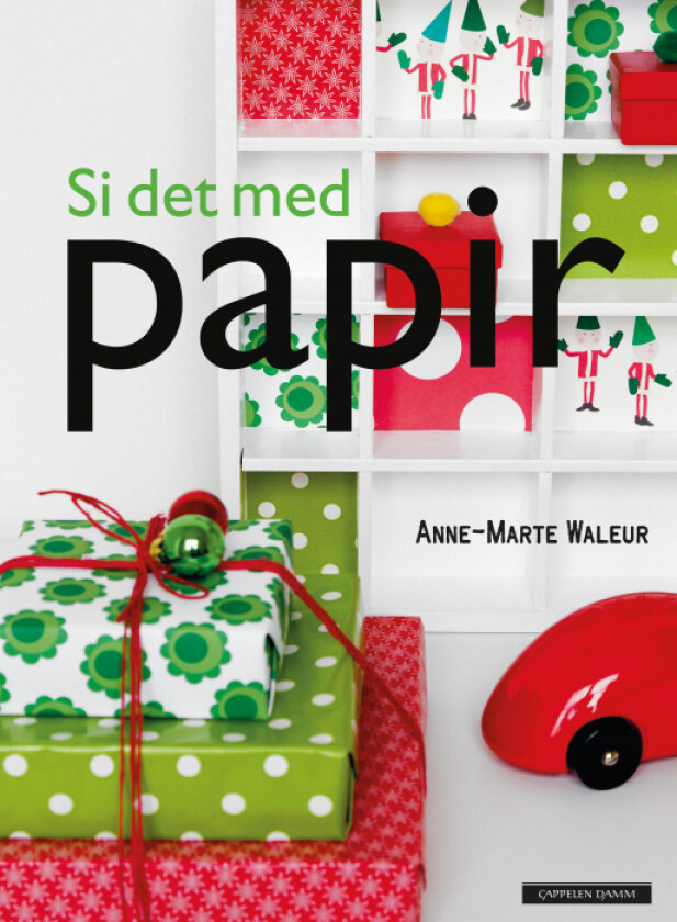 Si det med papir av Anne-Marte Waleur