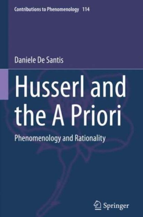 Husserl and the A Priori av Daniele De Santis