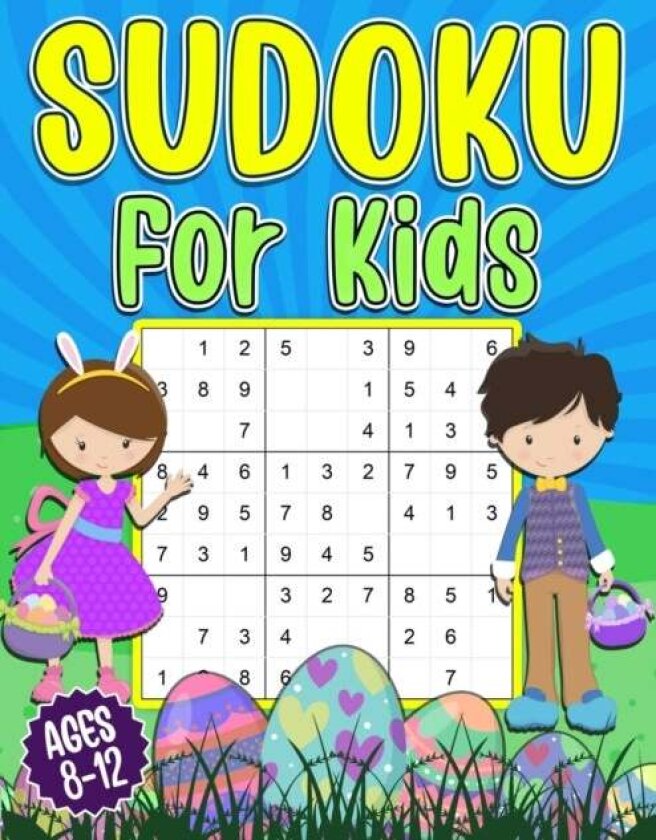 Sudoku for Kids 8-12 av Puzzlesline Press