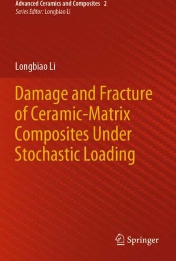 Damage and Fracture of Ceramic-Matrix Composites Under Stochastic Loading av Longbiao Li