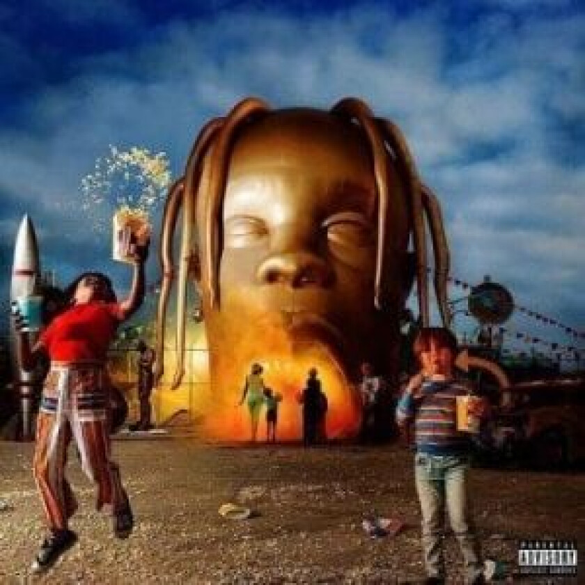 Scott Travis - Astroworld