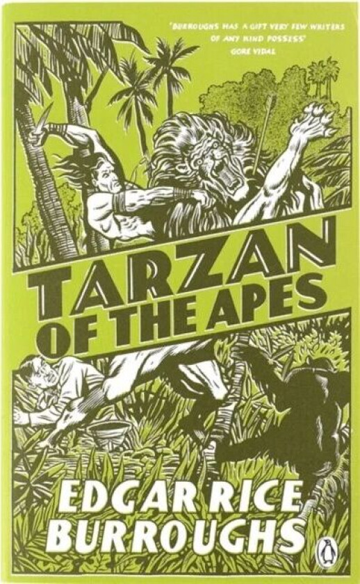 Tarzan of the Apes av Edgar Rice Burroughs