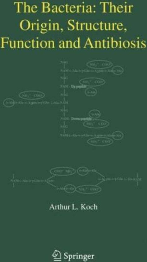 The Bacteria: Their Origin, Structure, Function and Antibiosis av Arthur L. Koch