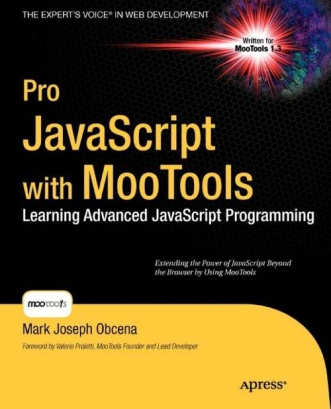 Pro JavaScript with MooTools av Mark Obcena