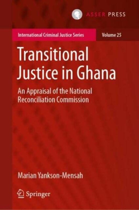 Transitional Justice in Ghana av Marian Yankson-Mensah