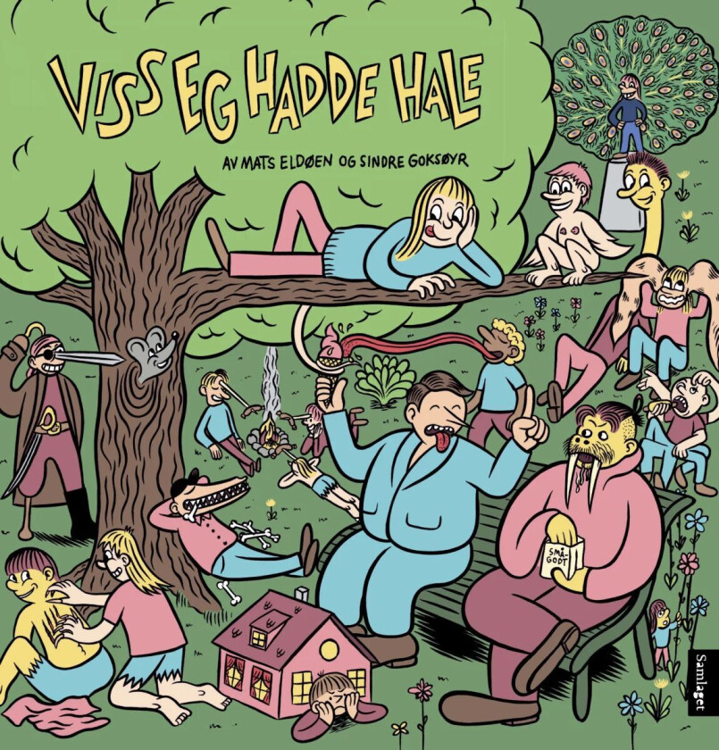 Viss eg hadde hale av Mats Eldøen