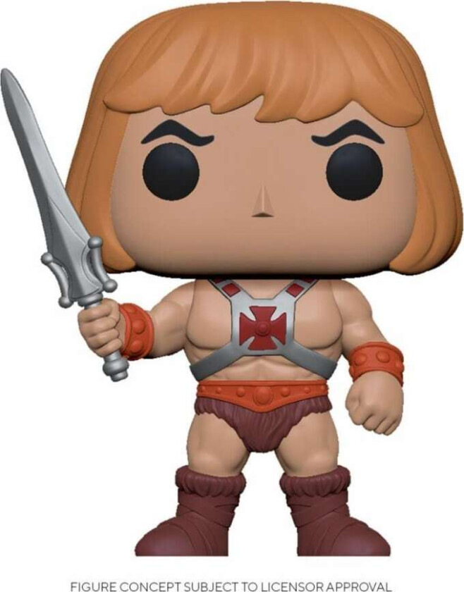 Masters of the Universe POP! Animation Vinyl Figure He-Man 9 cm
