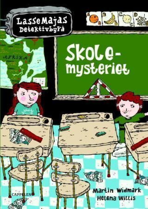 Skolemysteriet av Martin Widmark