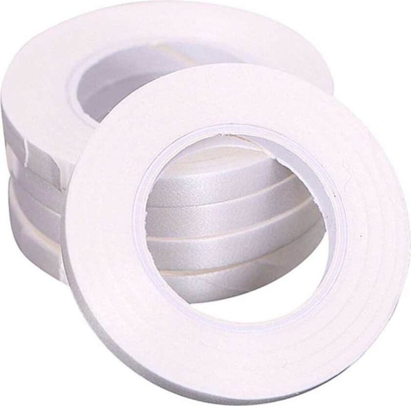 Gavelinje gavebånd 60m hvit