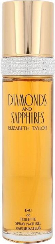 Elizabeth Diamonds and Sapphires Edt 100ml