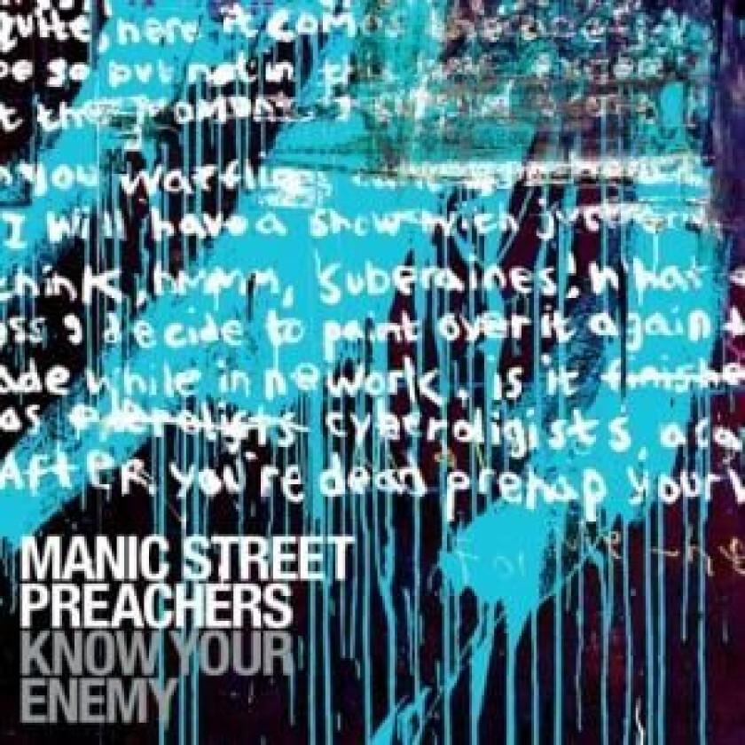 Manic Street Preachers - Know Your Enemy - Deluxe Book Set Edition (3CD)