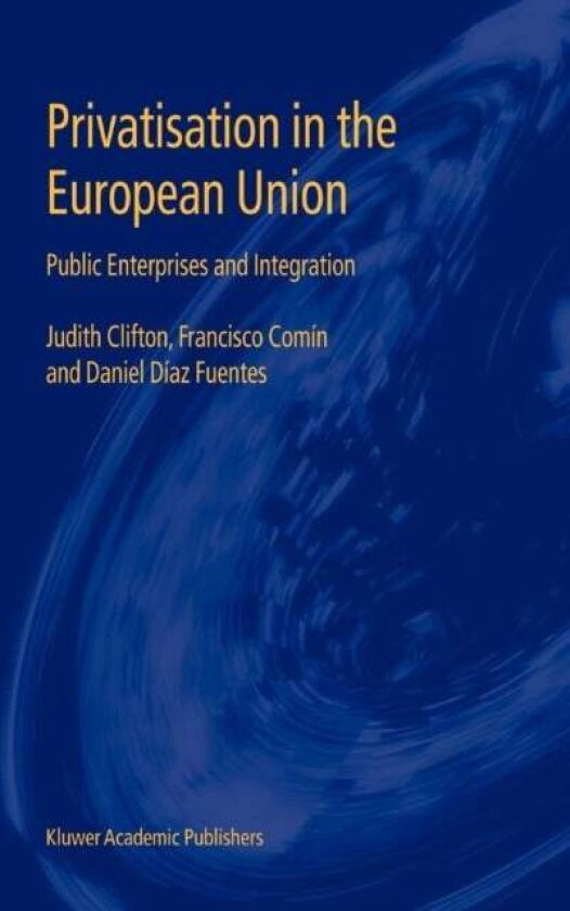 Privatisation in the European Union av Daniel Diaz Fuentes, Judith Clifton, Francisco Comin