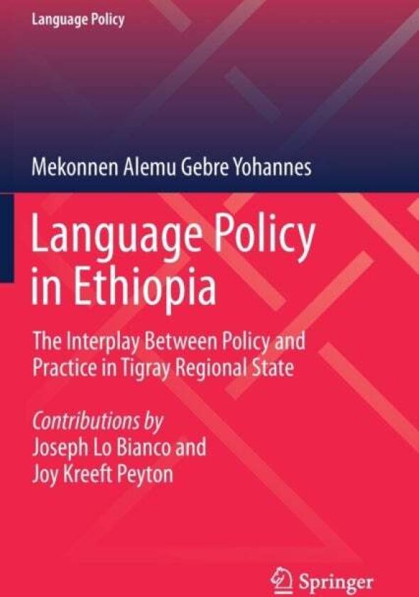 Language Policy in Ethiopia av Mekonnen Alemu Gebre Yohannes
