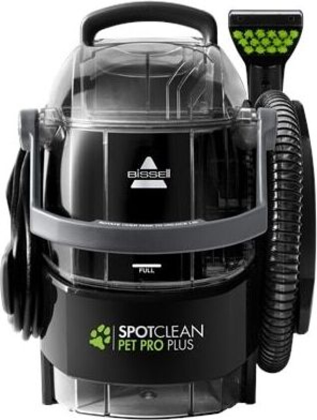 Bilde av Bissell SpotClean Pet Pro Plus Cleaner Tepperens - 750 W.