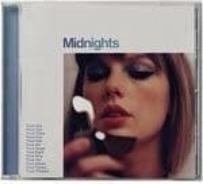 Swift - Midnights (Moonstone Blue Edition)