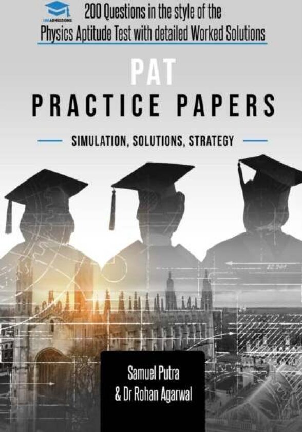 PAT Practice Papers av Dr Rohan Agarwal
