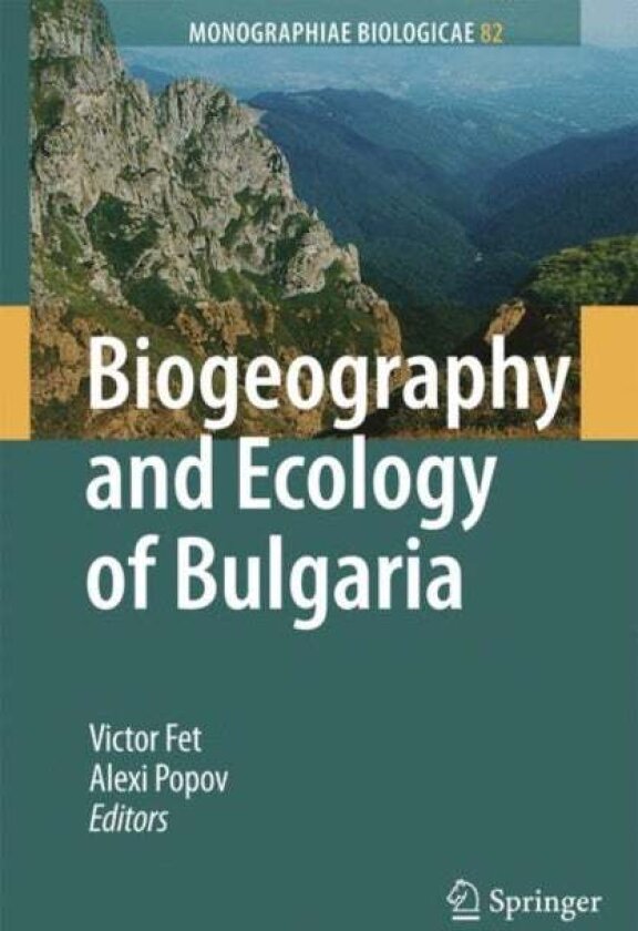 Biogeography and Ecology of Bulgaria