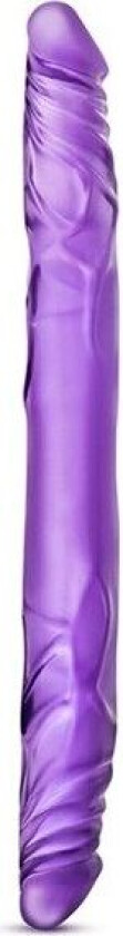 B Yours Double Dildo Purple 35 cm Dobbeldildo
