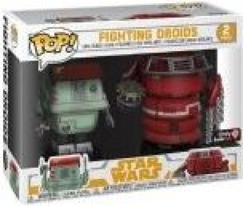 POP! 2-Pack: Star Wars - Fighting Droids (GameStop Exclusive)