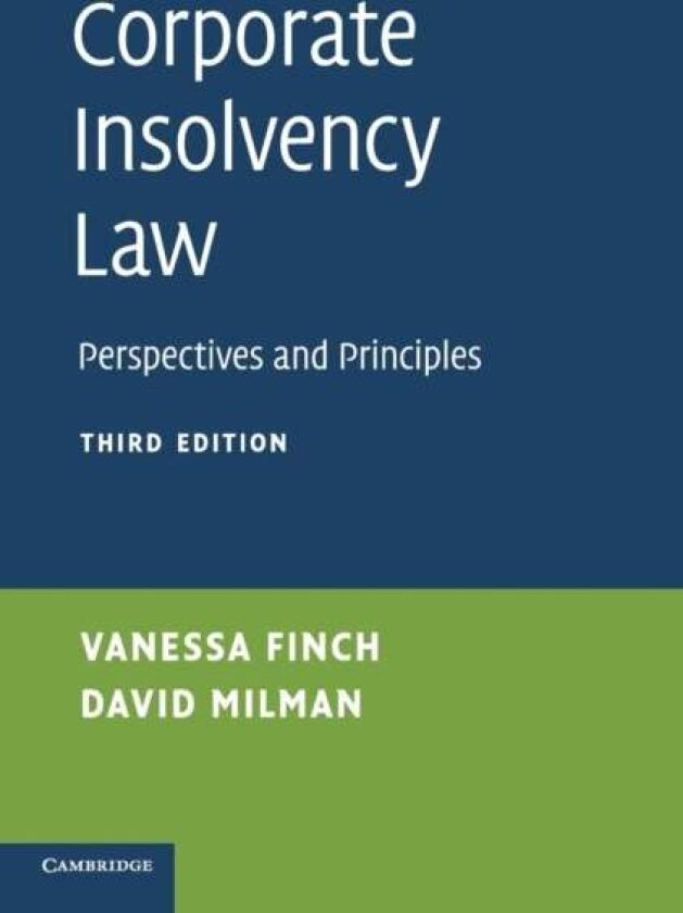 Corporate Insolvency Law av David Milman