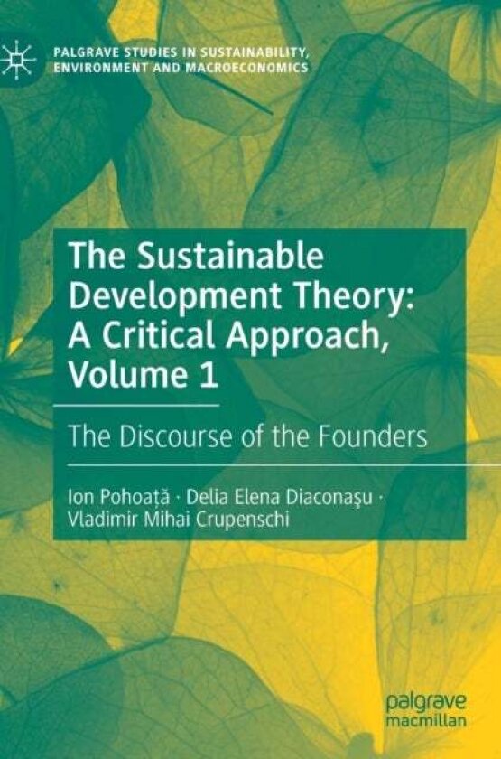 The Sustainable Development Theory: A Critical Approach, Volume 1 av Delia Elena Diaconasu