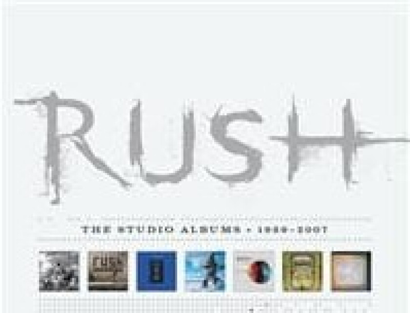 Rush - The Studio Albums 1989-2007 (7CD)