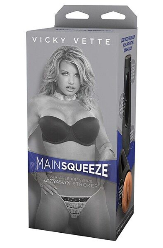 Doc Johnson Main Squeeze Vicky Vette Pussy Løsvagina