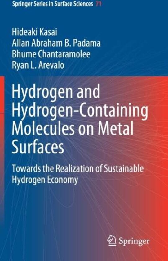 Hydrogen and Hydrogen-Containing Molecules on Metal Surfaces av Allan Abraham B. Padama