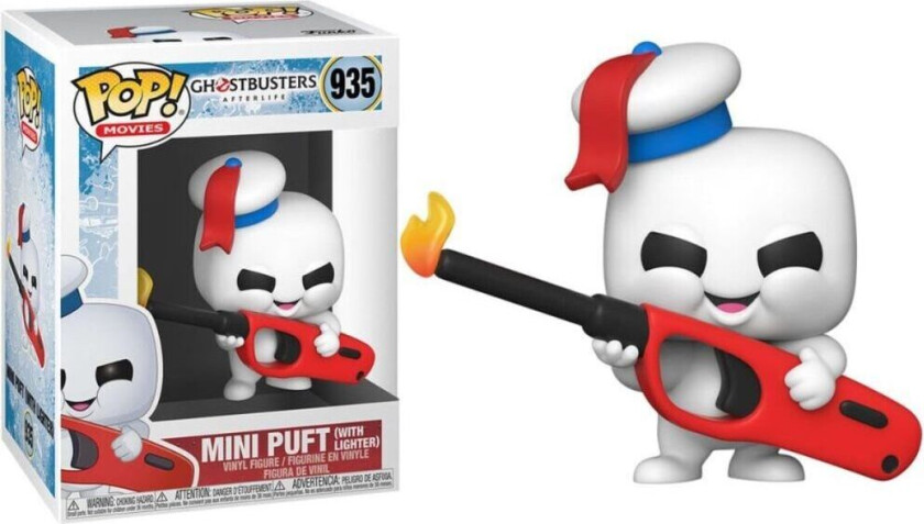 Funko Pop Movies: Gb: Afterlife - Mini Puft W/lighter
