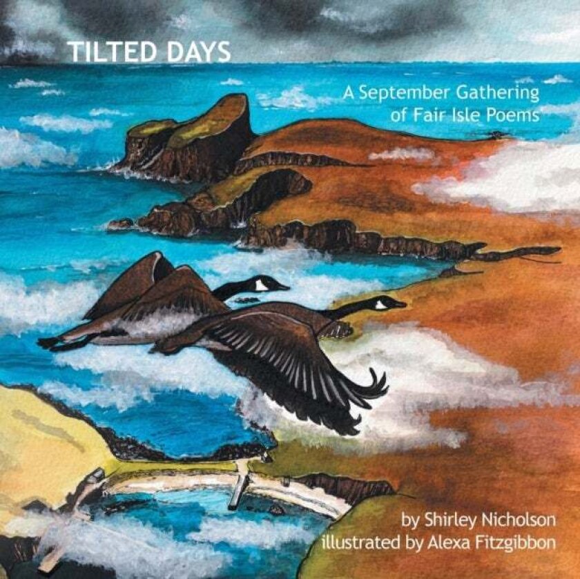 Tilted Days av Shirley Nicholson