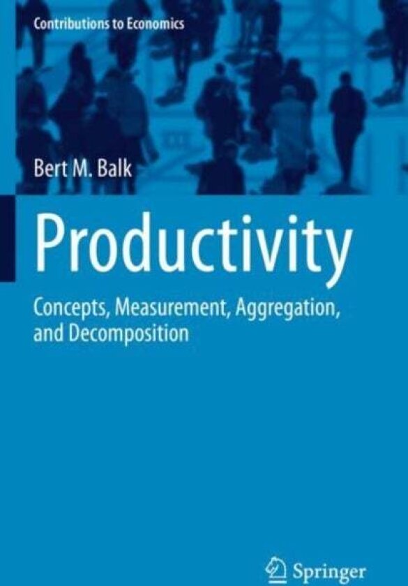 Productivity av Bert M. Balk