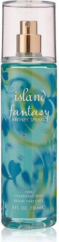 Britney Spears Island Fantasy Fine Fragrances Mist 236ml