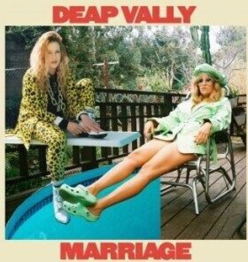 Deap Vally - Marriage (Transparent Red Vinyl)