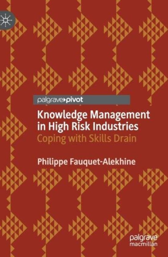 Knowledge Management in High Risk Industries av Philippe Fauquet-Alekhine