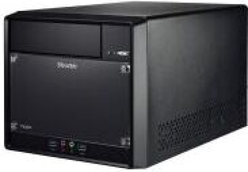 XPC cube SH510R4 - Barebone - mini-PC - LGA1200-sokkel - Intel H510 - ingen CPU - RAM 0 GB - Gigabit Ethernet