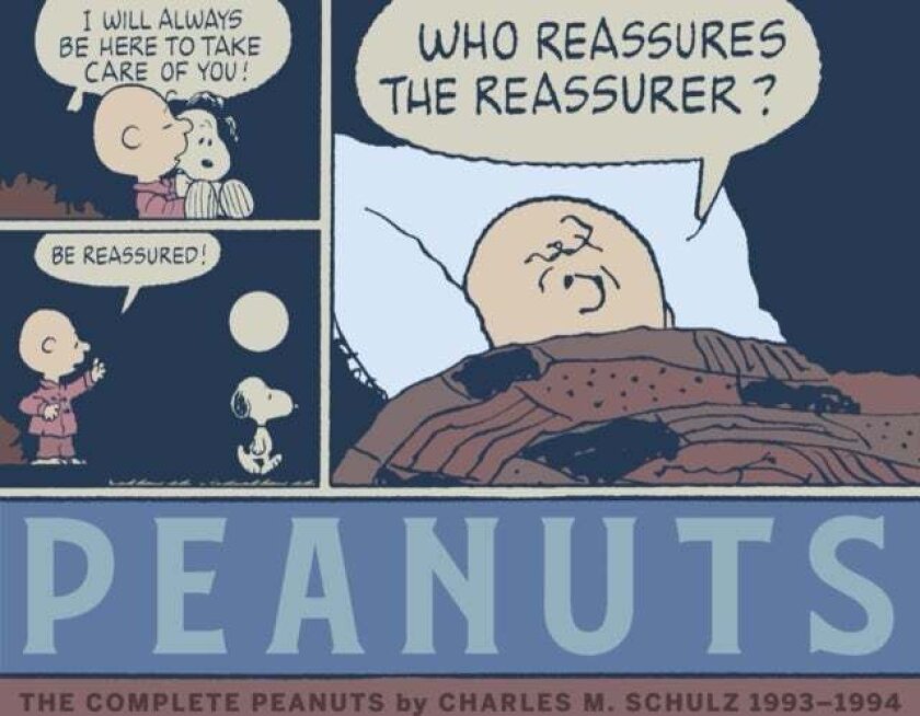 The Complete Peanuts 1993-1994 av Charles M Schulz