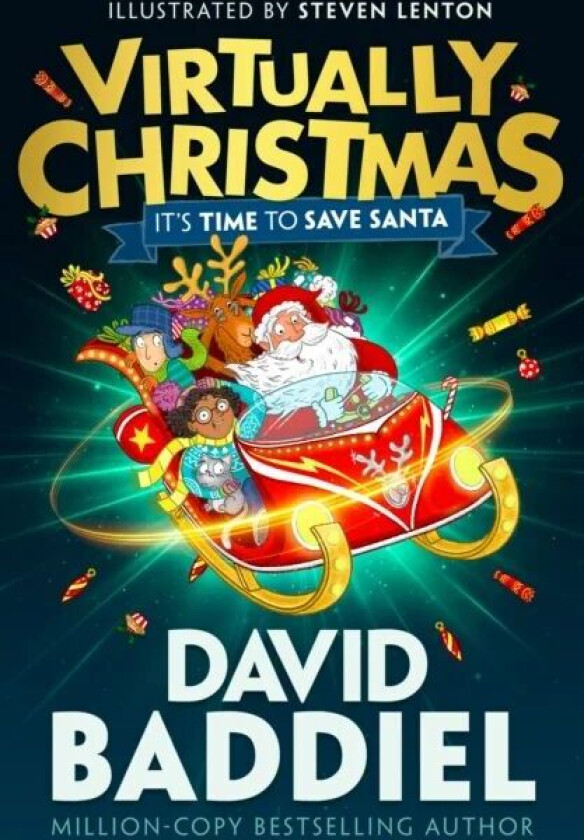 Virtually Christmas av David Baddiel