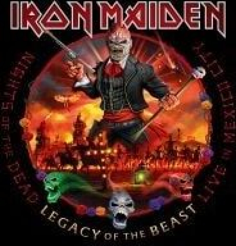 Iron Maiden - Nights Of The Dead, Legacy Of The Beast: Live In Mexico City (2CD)