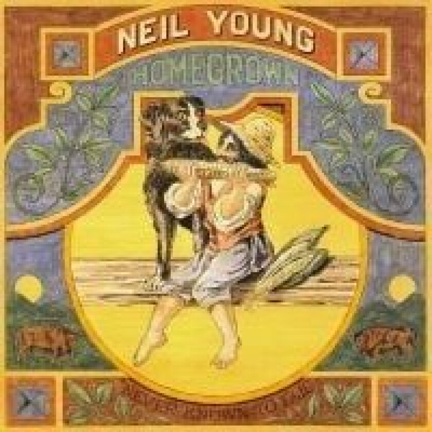 Neil Young - Homegrown (Black 140 Gram Vinyl)