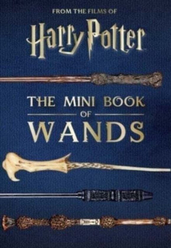 Harry Potter: The Mini Book of Wands av Jody Revenson
