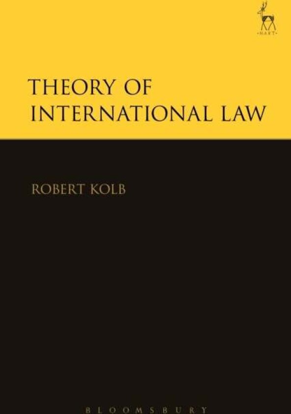 Theory of International Law av Robert Kolb