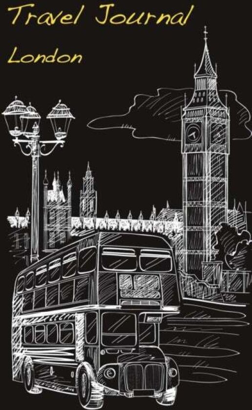 Travel JournalLondon av Maria Vestita