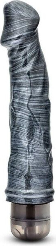 Jet Midnight Carbon Metallic Black 22,5 cm Vibrerende dildo