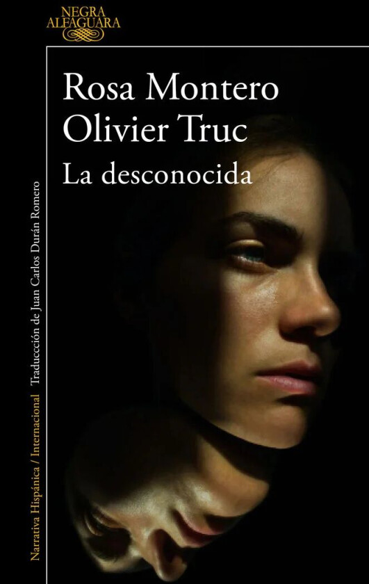 La desconocida av Rosa Montero