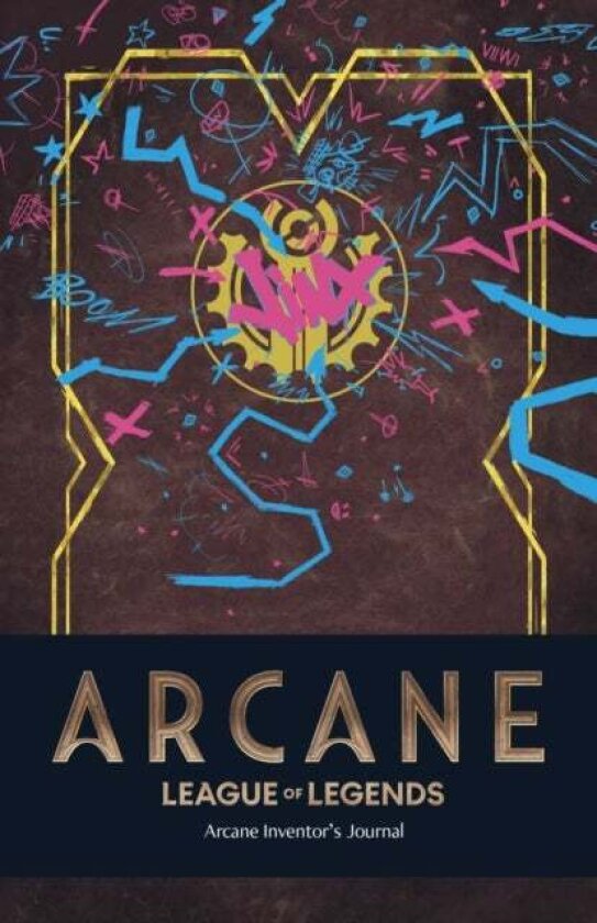 Arcane: Inventor's Journal av Insight Editions