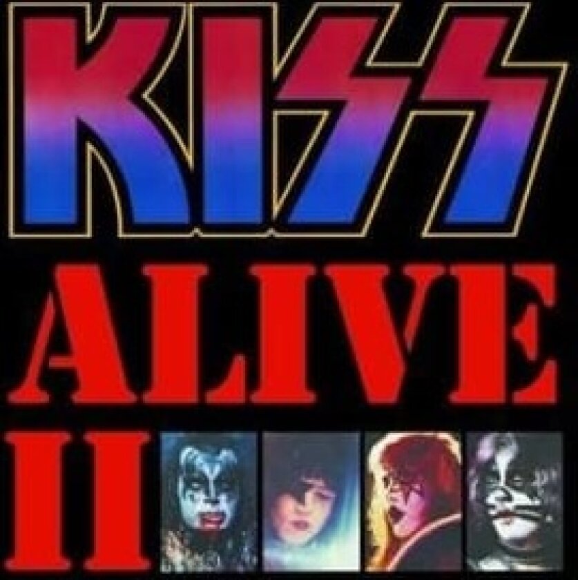 Kiss - Alive II (Remastered - 2CD)