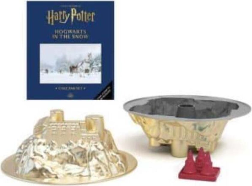 Harry Potter: Hogwarts in the Snow Cake Pan Set av Insight Editions