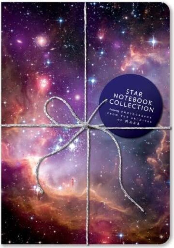 Star Notebook Collection av NASA